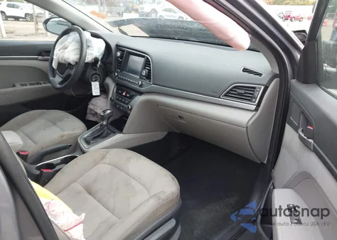 2018 Hyundai Elantra Se из США, поврежденный, VIN 5NPD74LF5JH359398